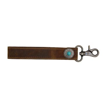 Myra Bag: "TANNED KEY FOB"