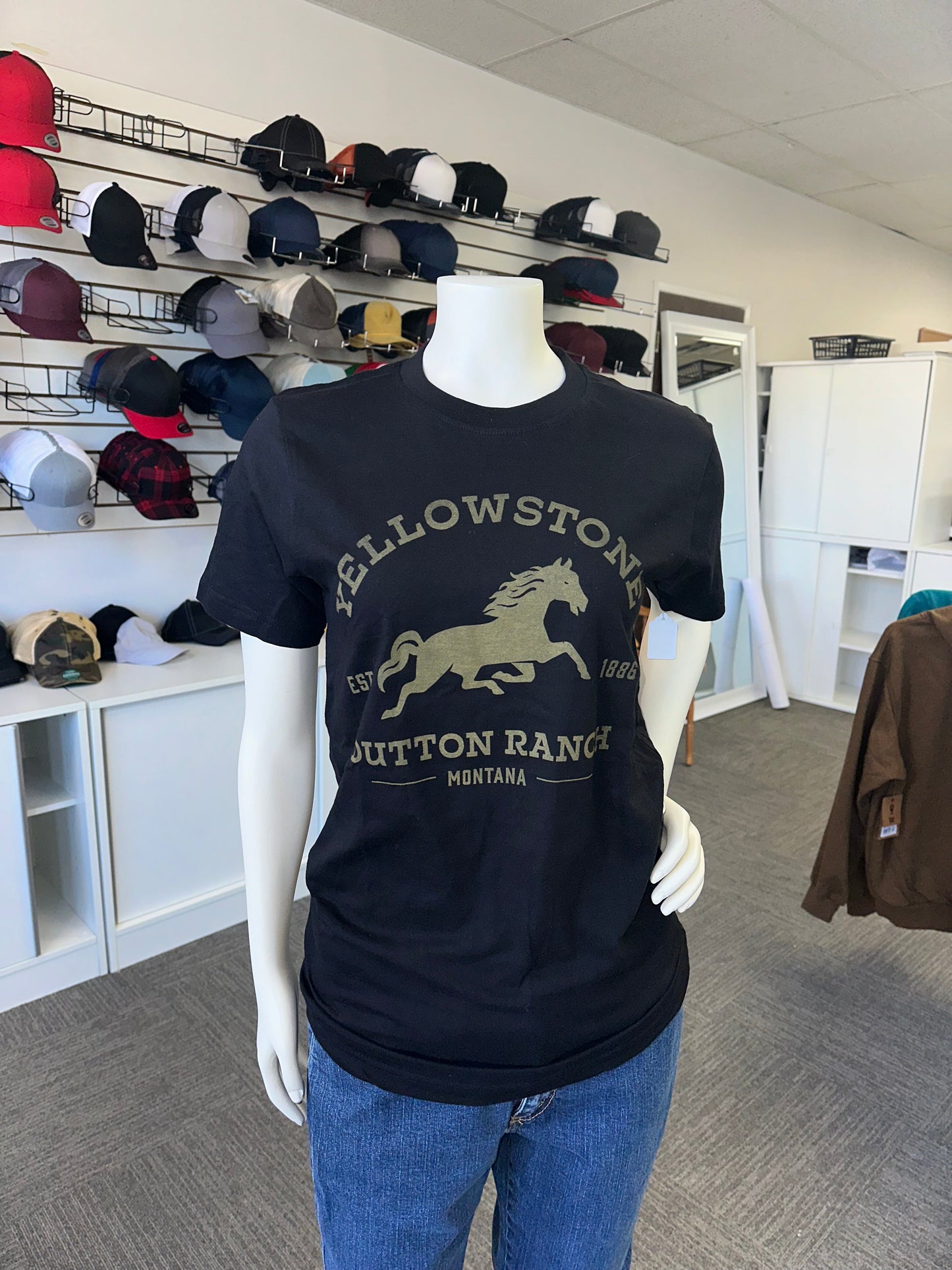 Yellowstone Graphic T-Shirt