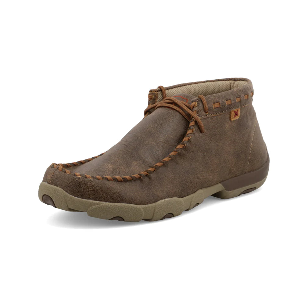 TWISTED X Men's Chukka Driving Moc - Plain
