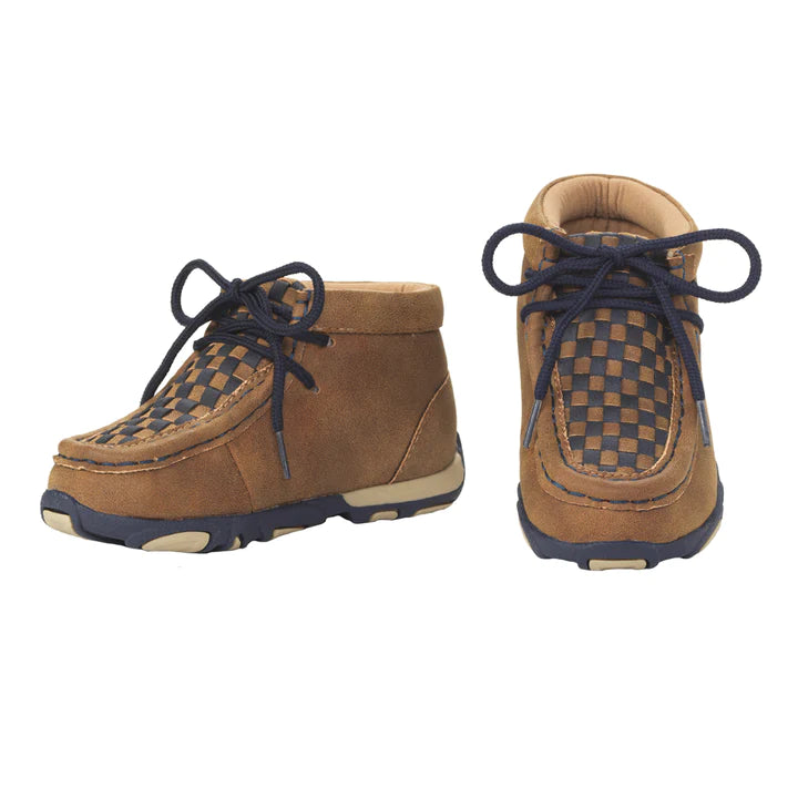 TWISTER Children's Chukka Moc Boots - Oliver