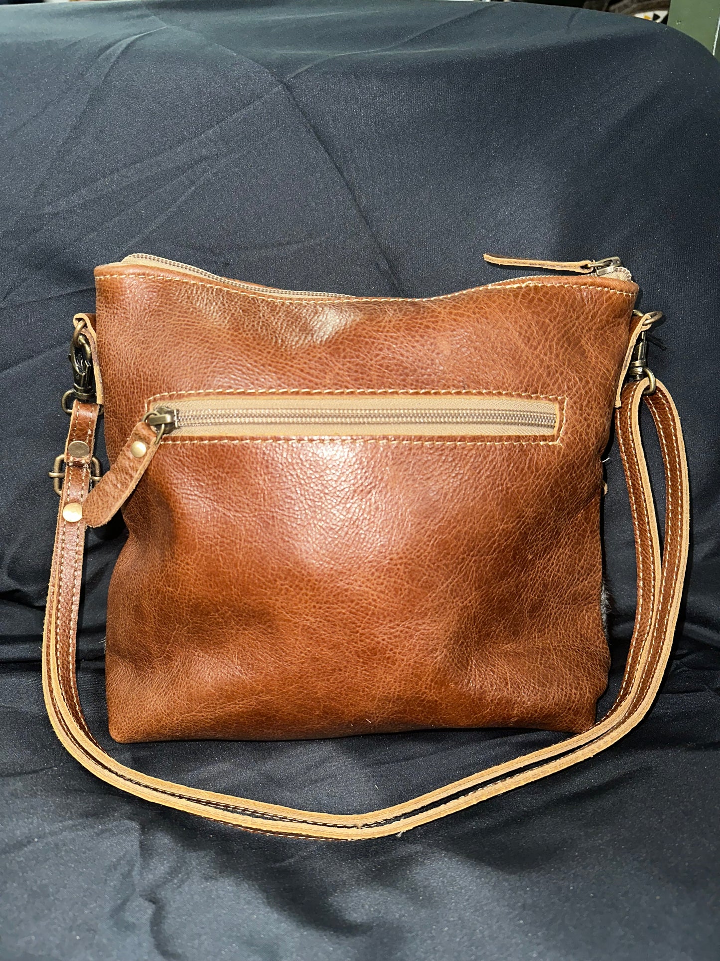 Myra Bag: "ENGRAVED CROSSBODY BAG"