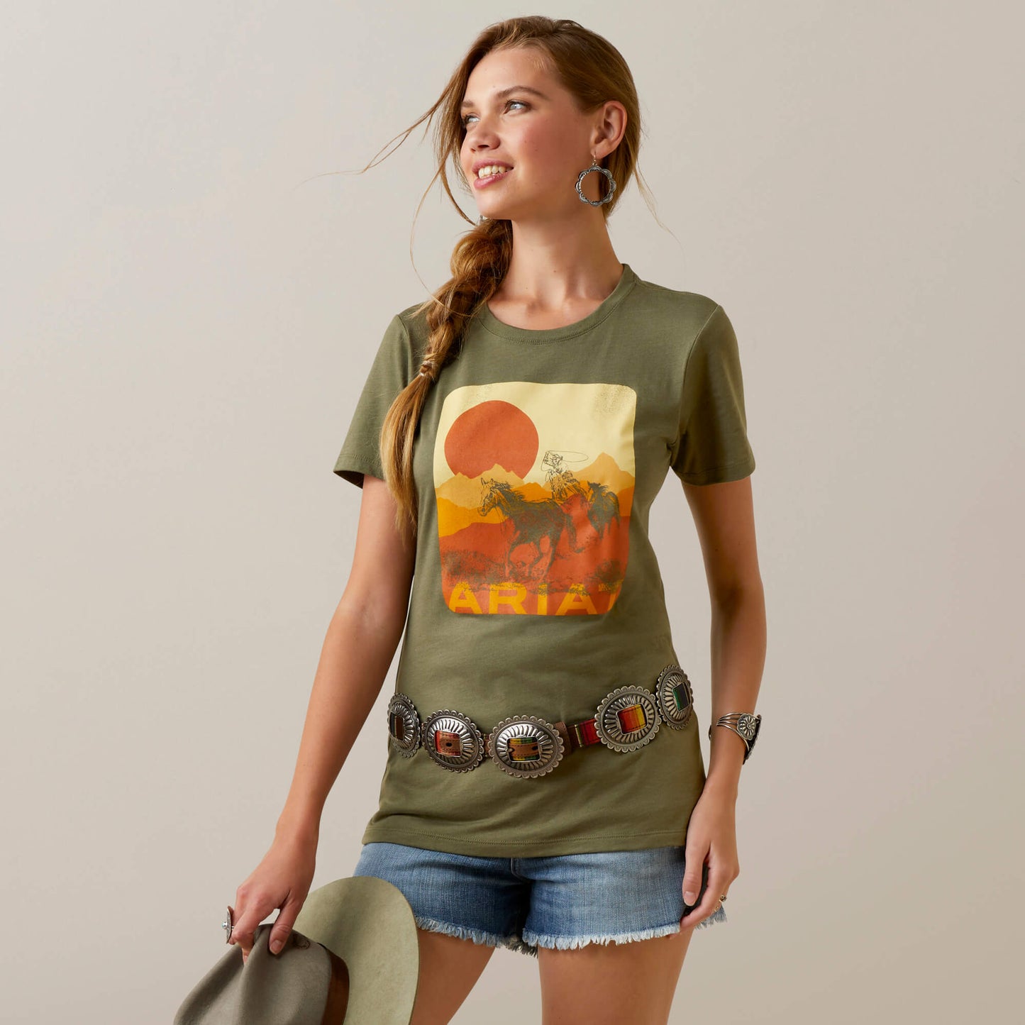 ARIAT MUSTANG FEVER T-SHIRT