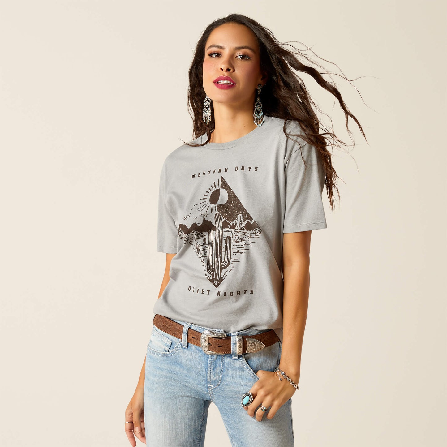 ARIAT DAY AND NIGHT T-SHIRT