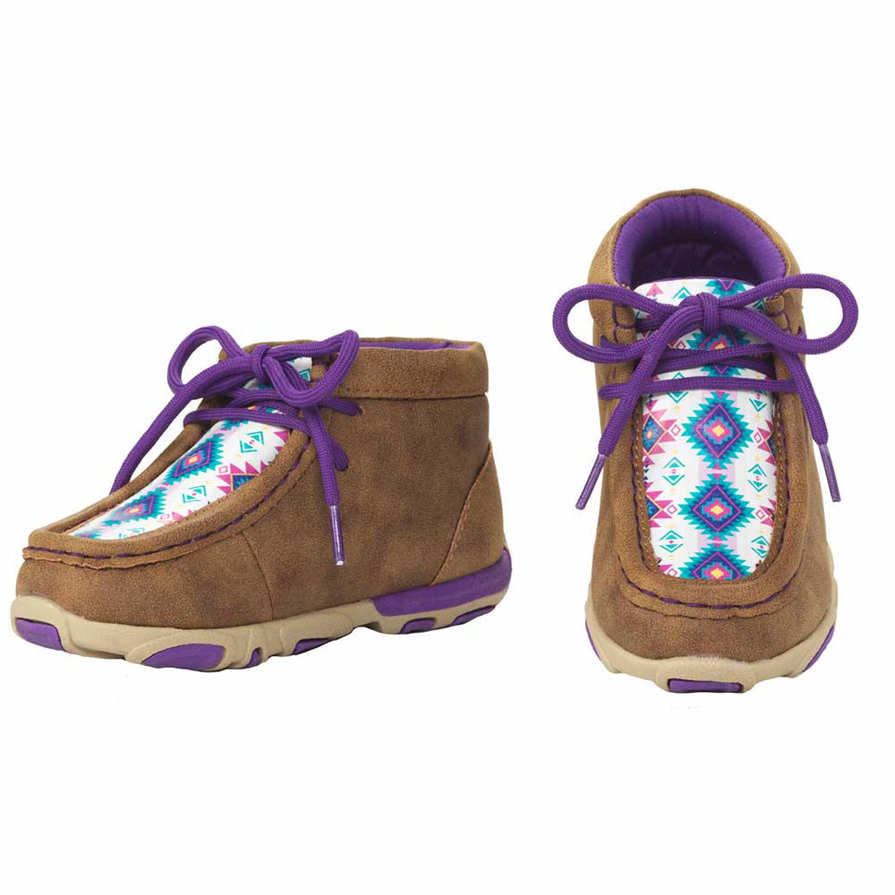 TWISTER Children's Chukka Moc Boots - Sadie
