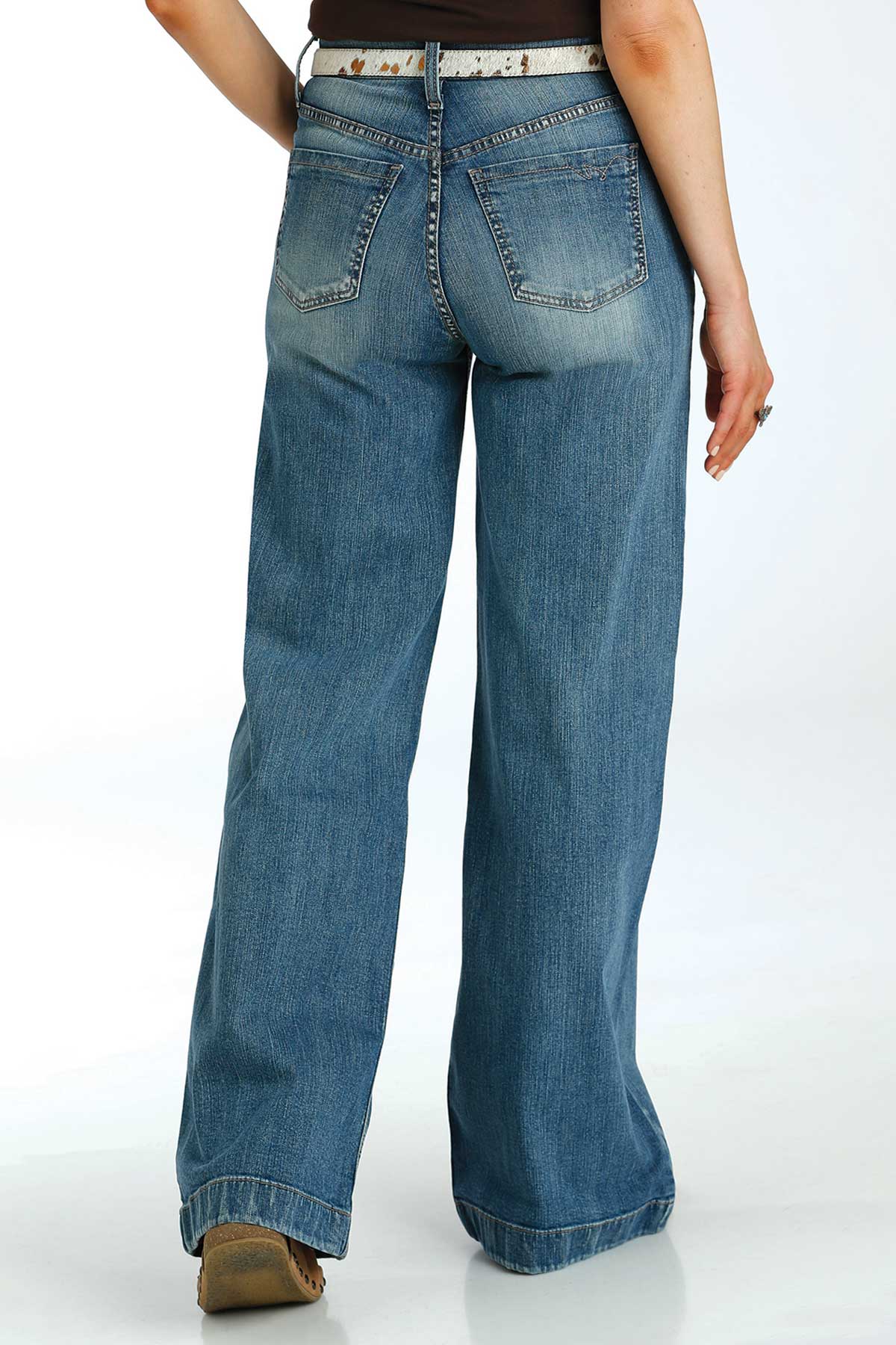 Cruel Denim Skylar Wide Leg Jeans