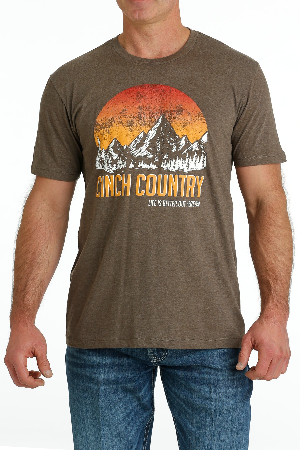 Cinch Men's 'CINCH COUNTRY' Graphic T-Shirt