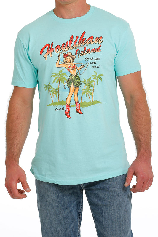 Cinch Men's Houlihan Island Graphic T-Shirt