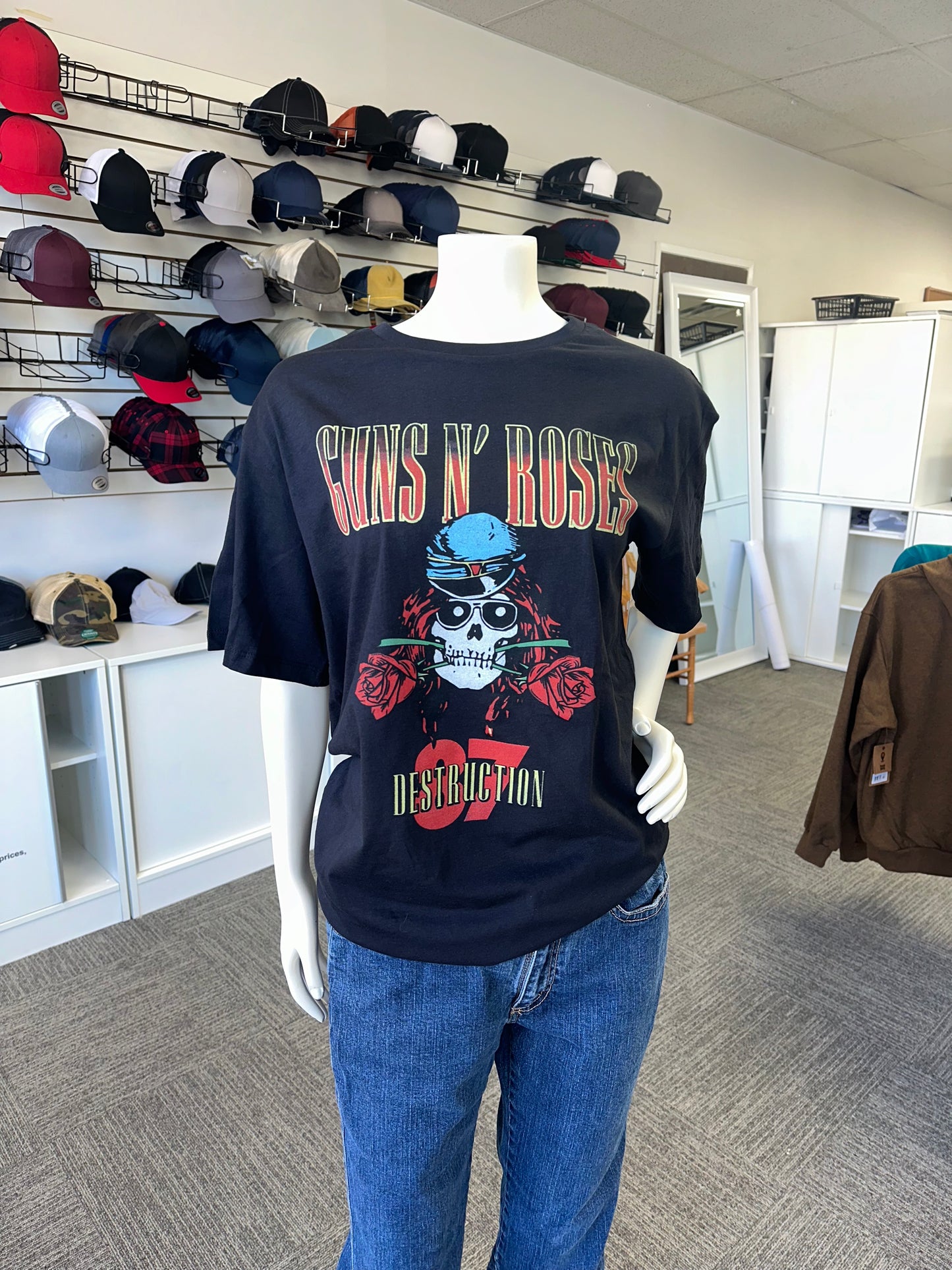 Guns n' Roses Destruction Boyfriend T-Shirt