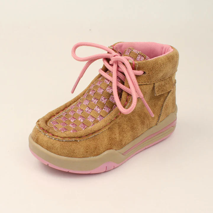 TWISTER Toddler Light-Up Chukka Moc Boots - Lauren