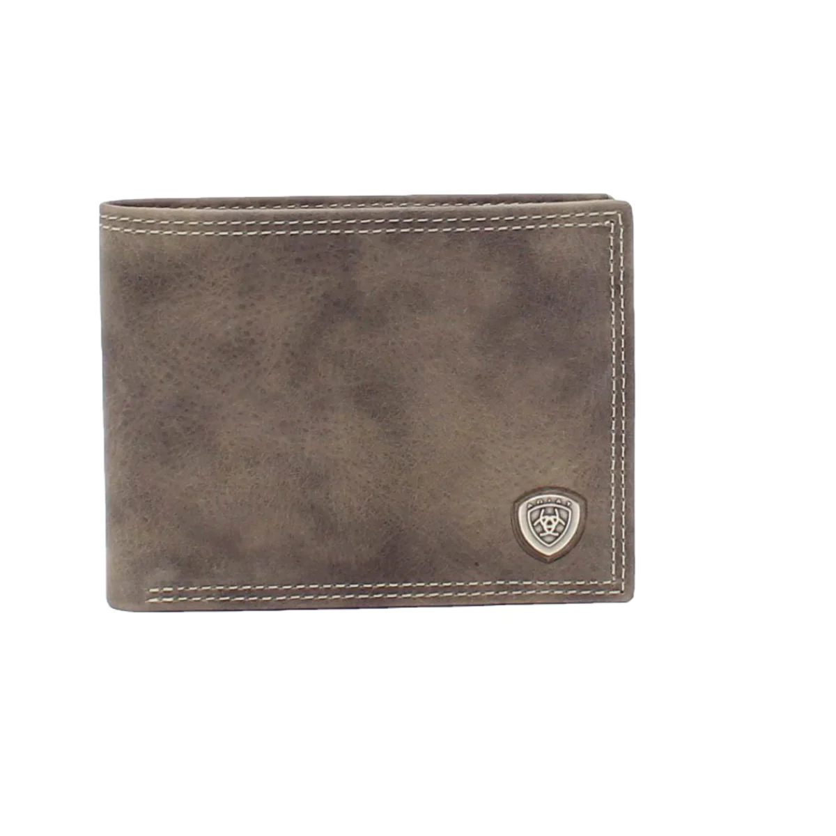 ARIAT Grey Leather Wallet