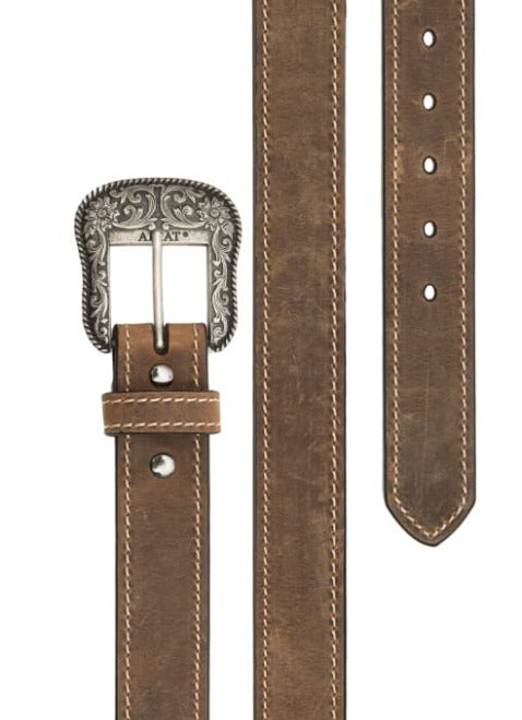 ARIAT Women's Brown Leather Belt