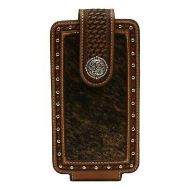 Nocona Belt Co.  Leather Cell Phone Case