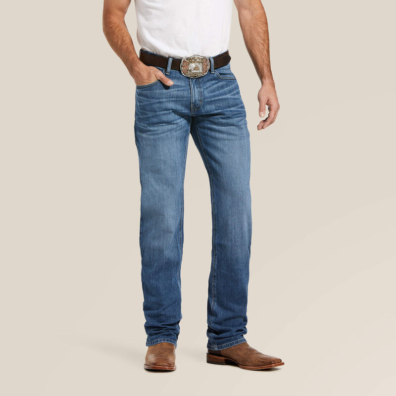 ARIAT Men's M2 Legacy Relaxed Stretch Jeans