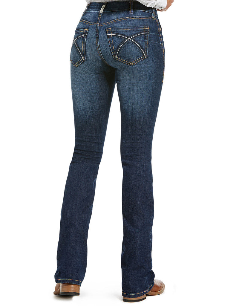 ARIAT Women's Perfect Rise Boot Cut Jeans
