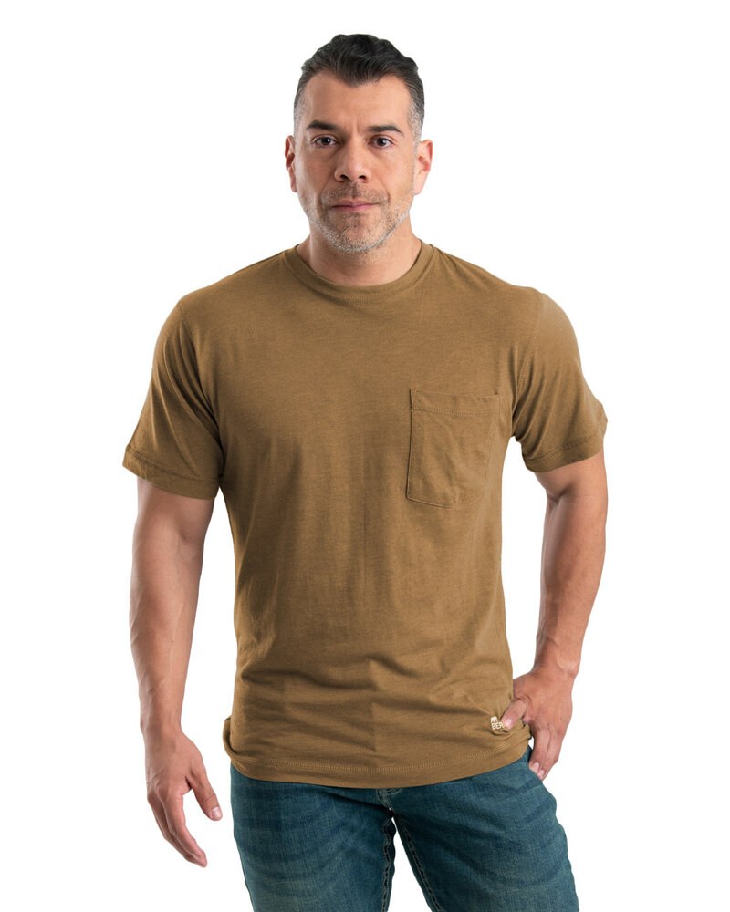 Berne Men's Short Sleeve Work Pocket T-Shirt