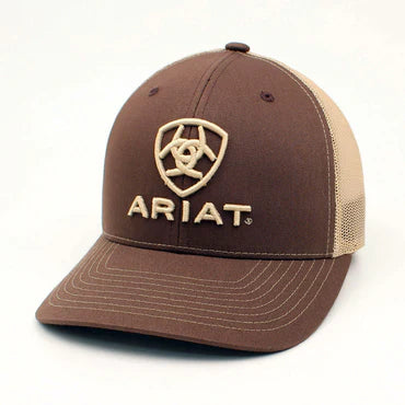 ARIAT Embroidered Logo Snapback Cap