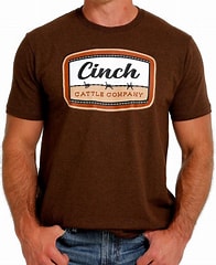 Cinch Men's "Cattle Company" T-Shirt