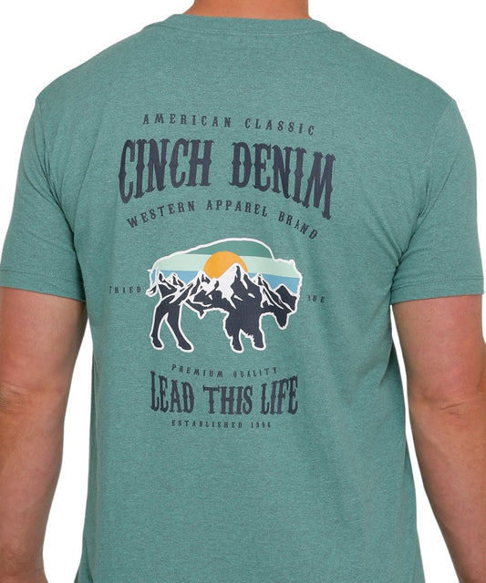 Cinch Men's Graphic T-Shirt
