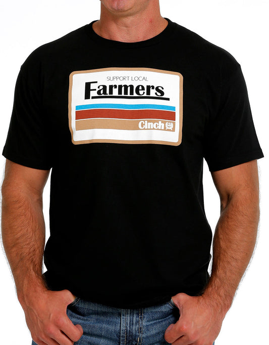 Cinch Men's "Support Local Farmers" T-Shirt