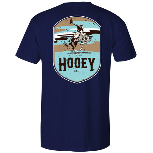 Hooey Men's "Cheyenne" Navy T-Shirt