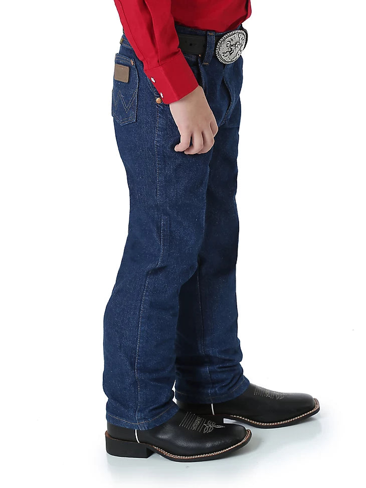 Wrangler Boy's Cowboy Cut Original Fit Jeans