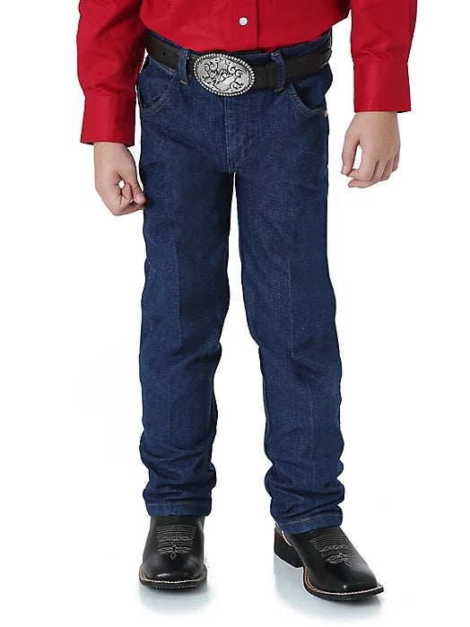 Wrangler Boy's Cowboy Cut Original Fit Jeans
