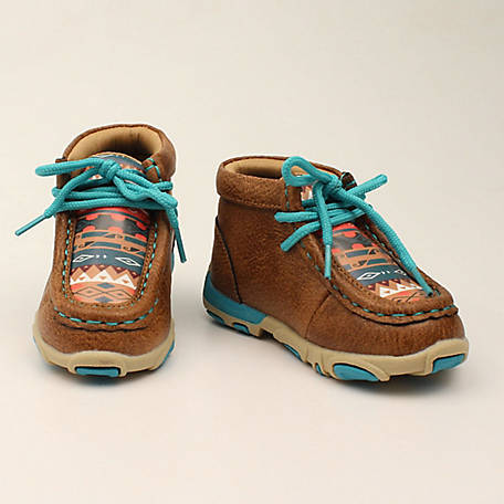 TWISTER Children's Chukka Moc Boots - Landry