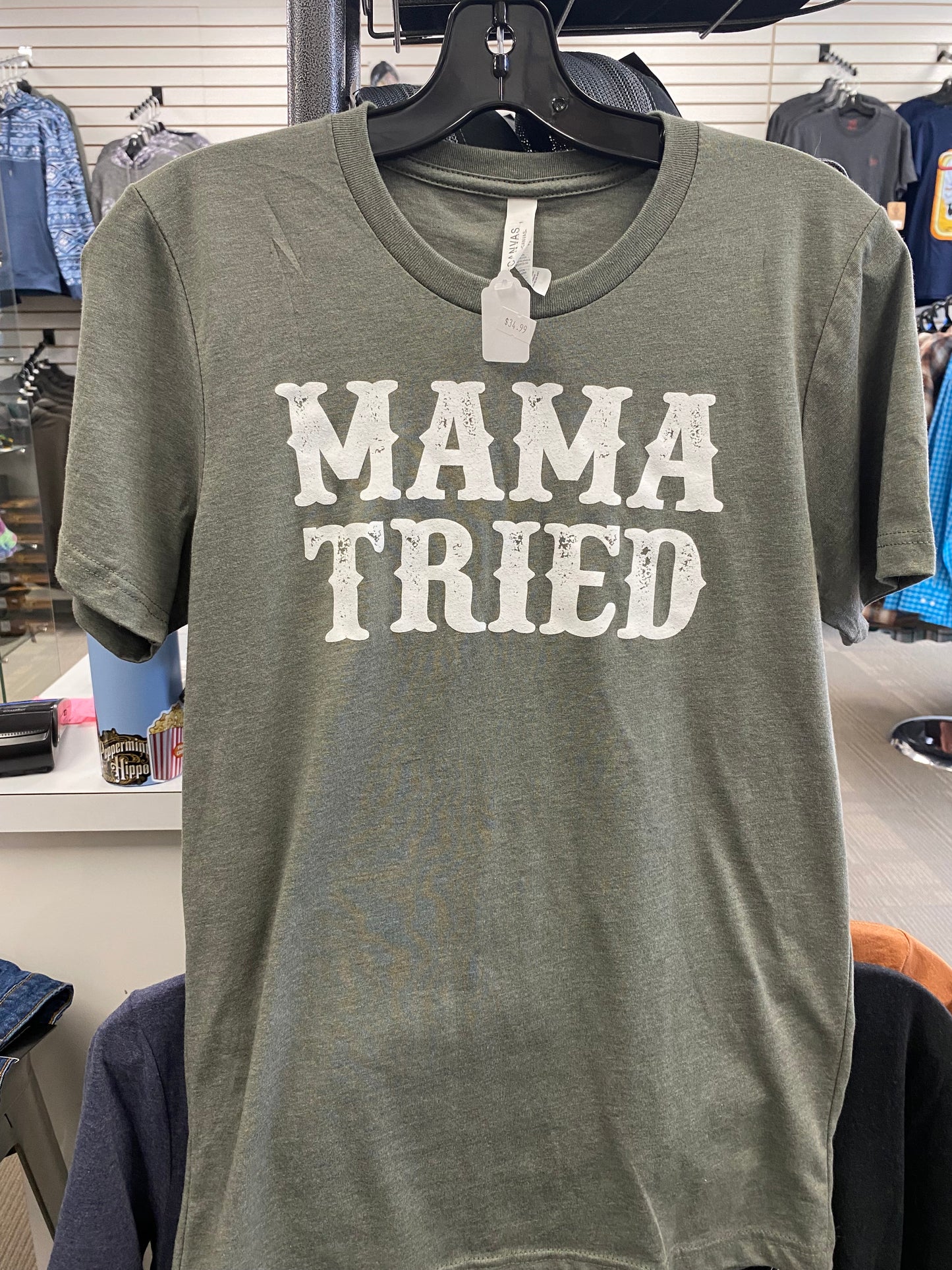 'Mama Tried' Unisex T-Shirt