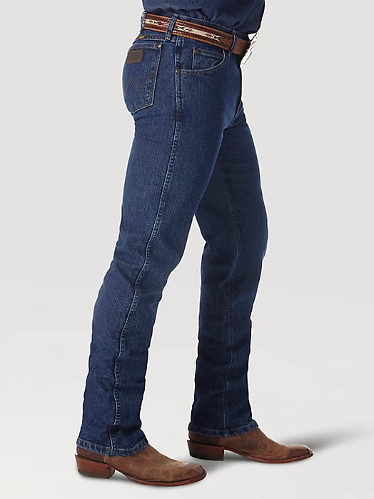 Wrangler Men's Premium Performance Advanced Comfort Jeans - Mid Stone