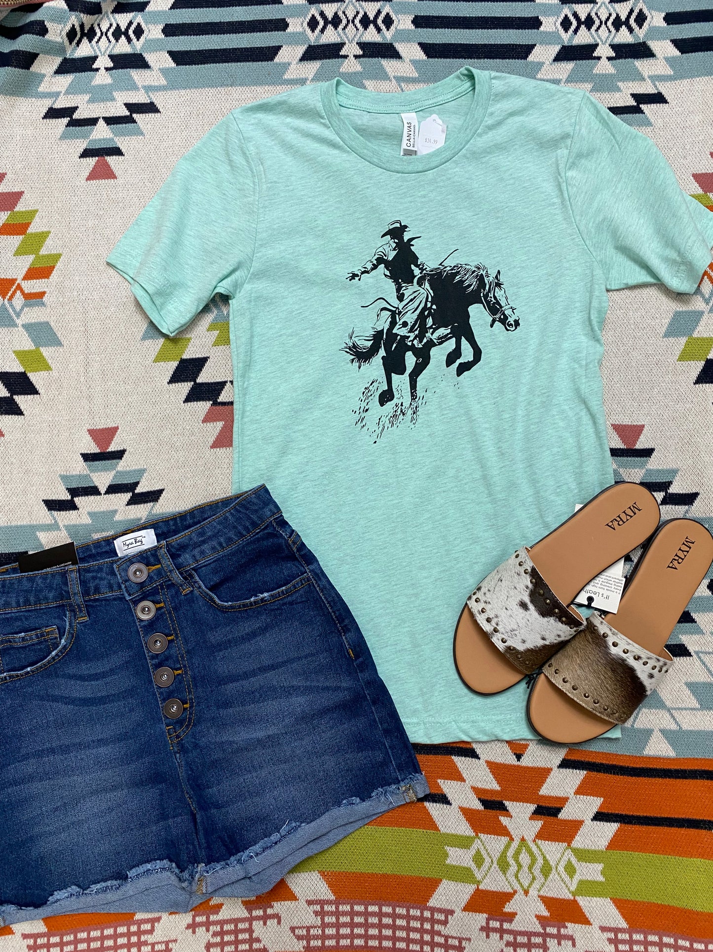 'Horse Rider' Unisex T-Shirt