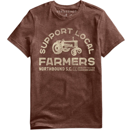 Northbound Supply Co. Unisex Support Local Farmers T-Shirt