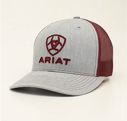 ARIAT Embroidered Logo Snapback Cap