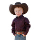 Cinch Toddler/Boy's Western Button Down Shirt