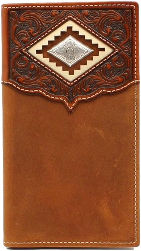 ARIAT Men's Diamond Concho Rodeo Wallet