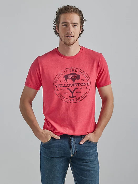 Wrangler X Yellowstone Unisex Graphic T-Shirt