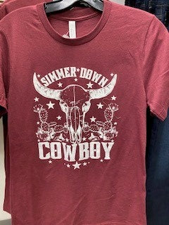 'Simmer Down Cowboy' Unisex T-Shirt